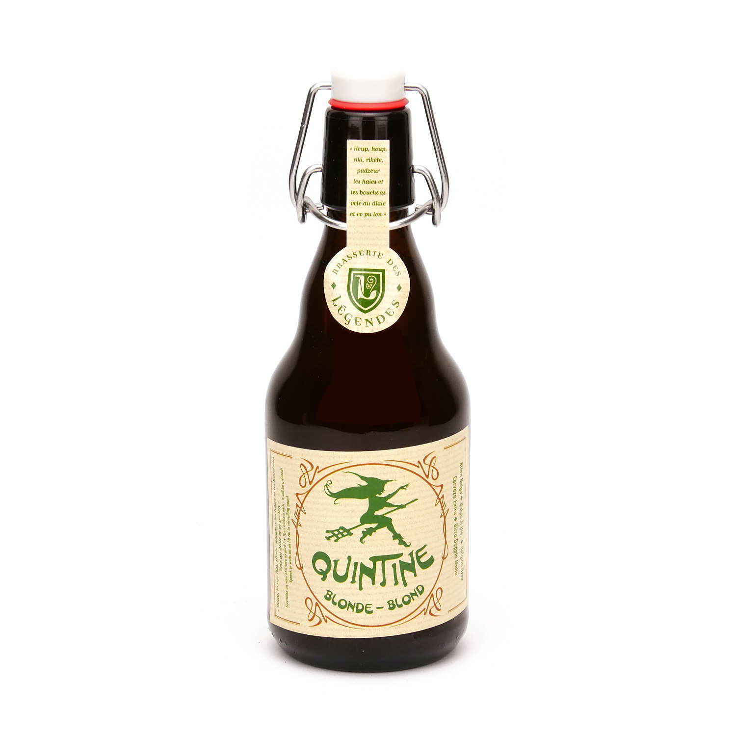 Quintine bière belge blonde 8%