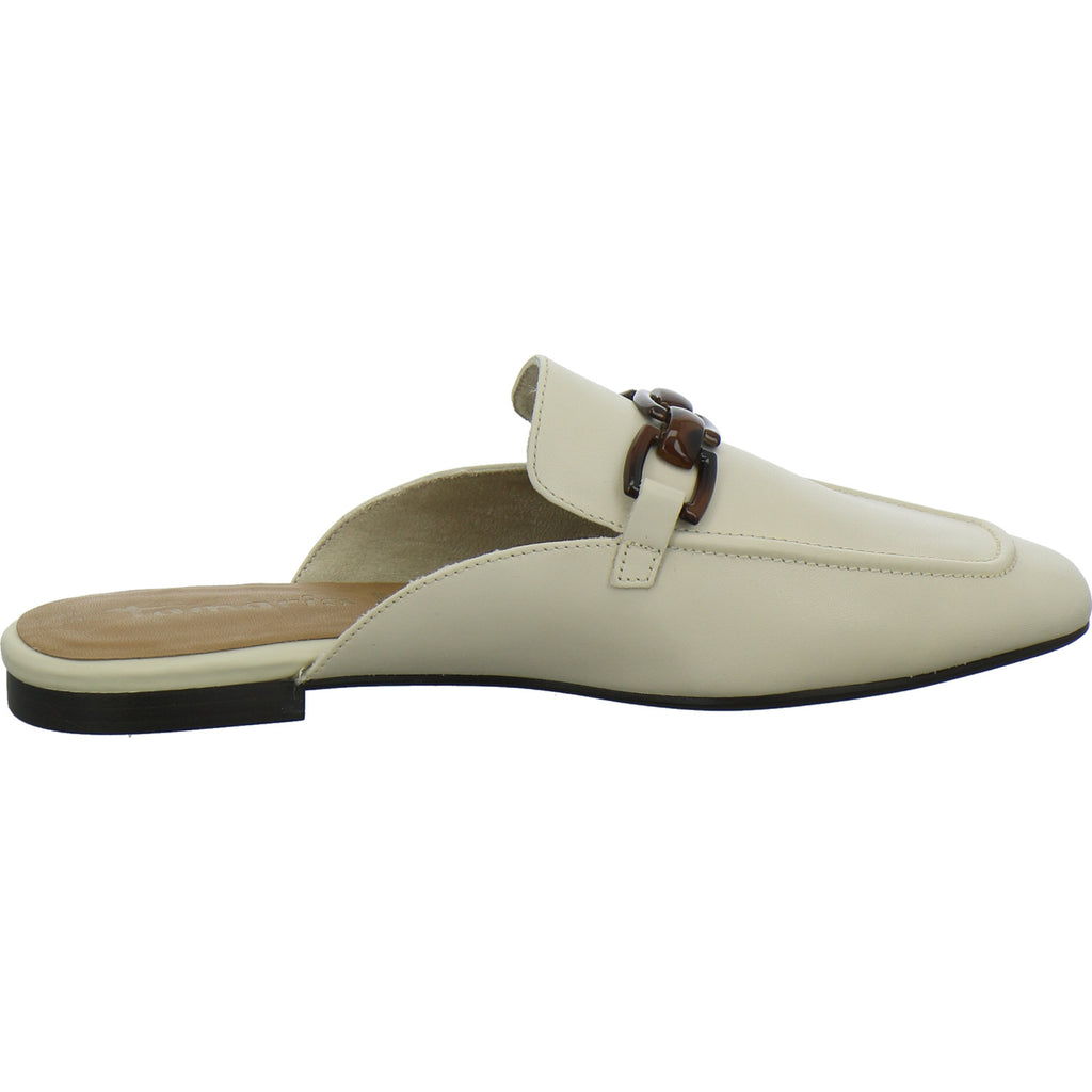 Tamaris Pantoletten Damen Beige