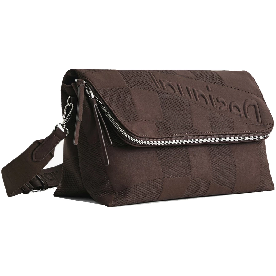 Desigual Bag Ola Venecia - Umhängetasche 30 cm brown