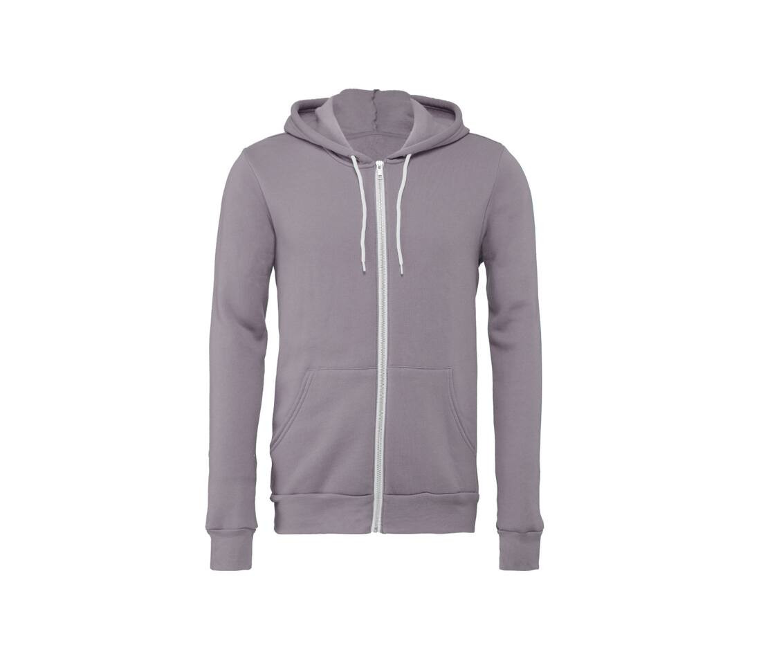 Bella Canvas BE3739 - SWEAT-SHIRT CAPUCHE ZIPPÉ UNISEXE