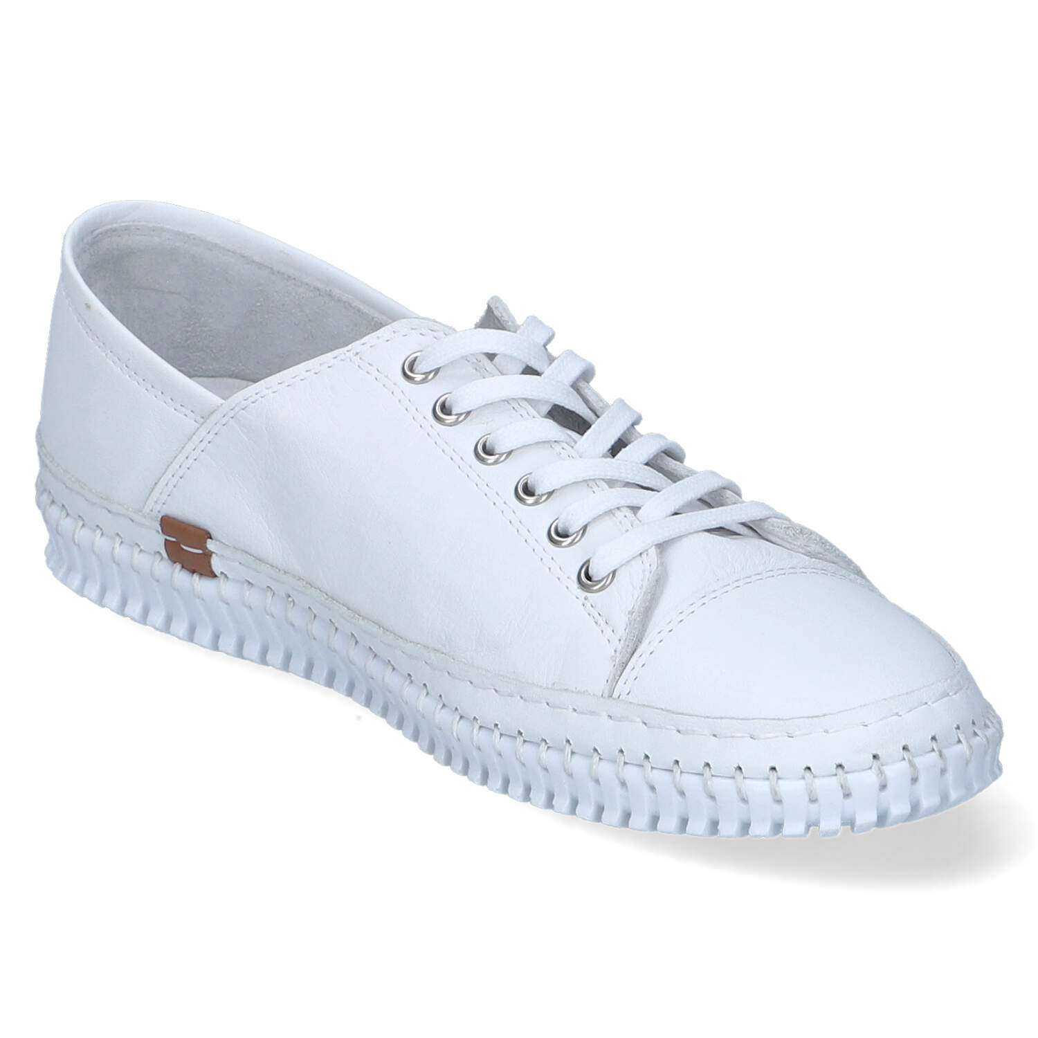 Andrea Conti Halbschuhe - weiß