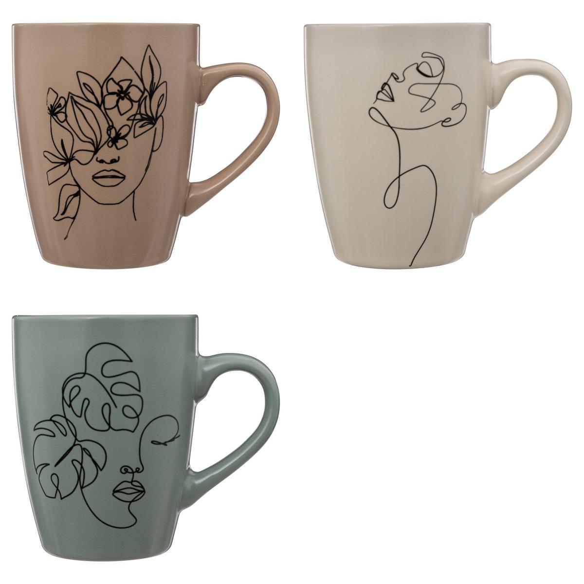 MUG M VISAGE ASS 35CL