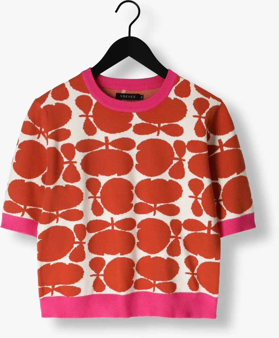 YDENCE roest ydence top knitted top tulip