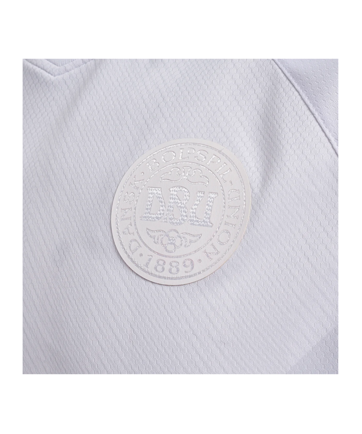 Hummel DBU Dänemark Trikot Away WM 2022 Kids Weiss F9001