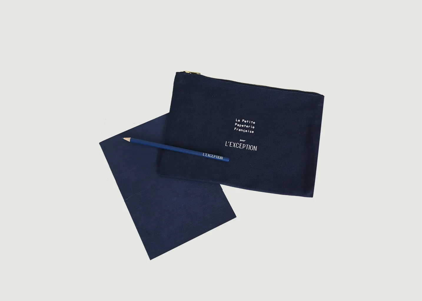 La Petite Papeterie Française x L'Exception L'Exception