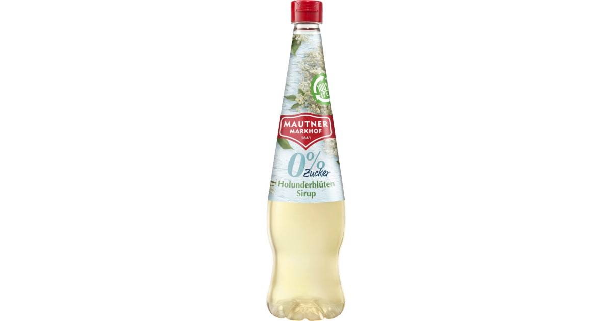 MAUTNER MARKHOF Holundersirup 0% Zucker (Einweg)