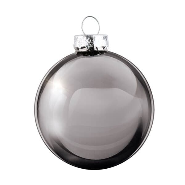 Julekugler i glas 8cm 6-pak