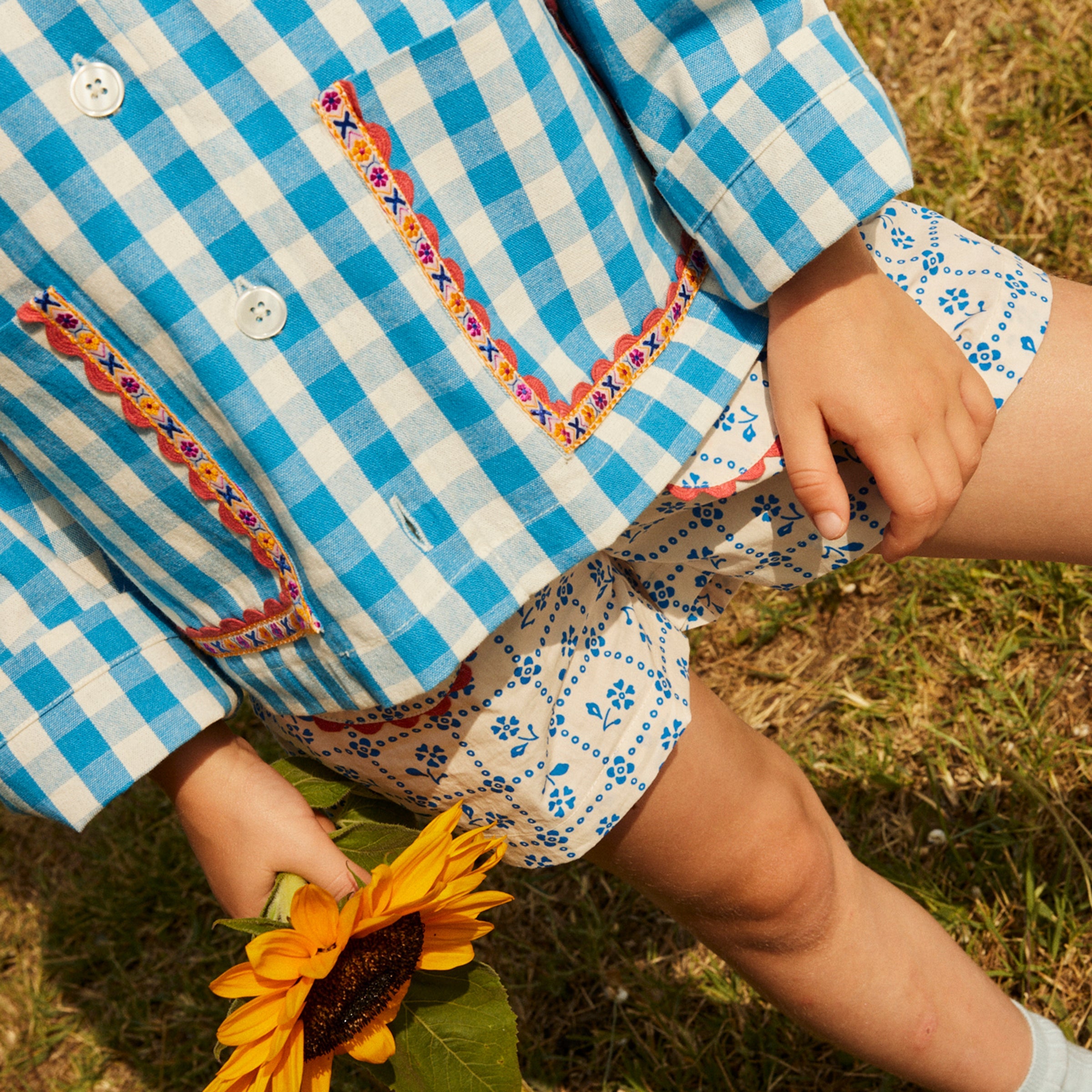 Shorts Dalhia Fayence