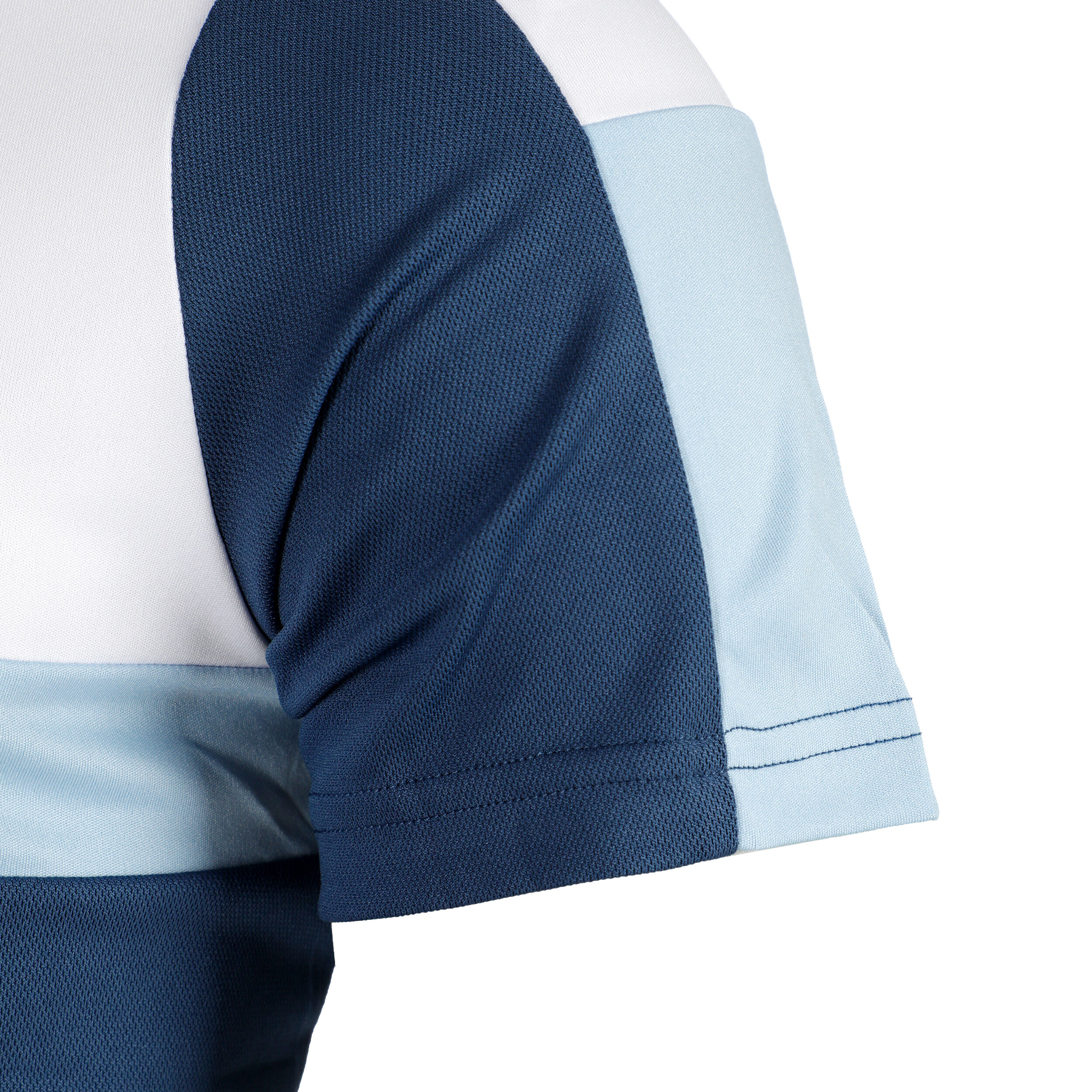 Sergio Tacchini Alata Polo Hommes - Bleu , Bleu Clair