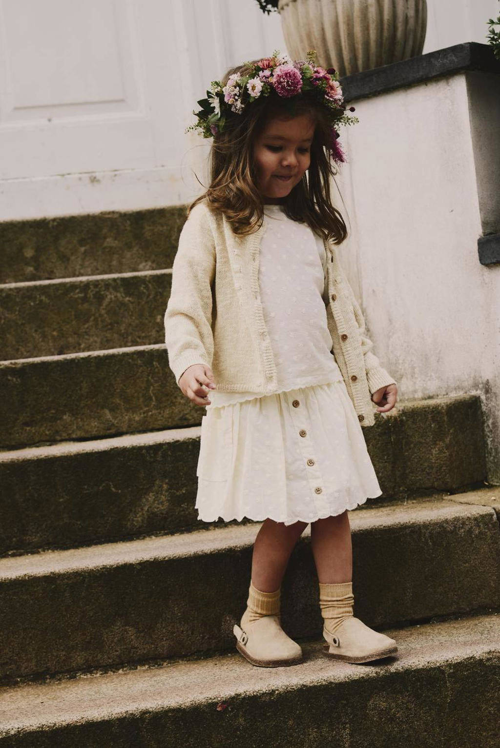 LIL' ATELIER rok NMFHIRSA offwhite