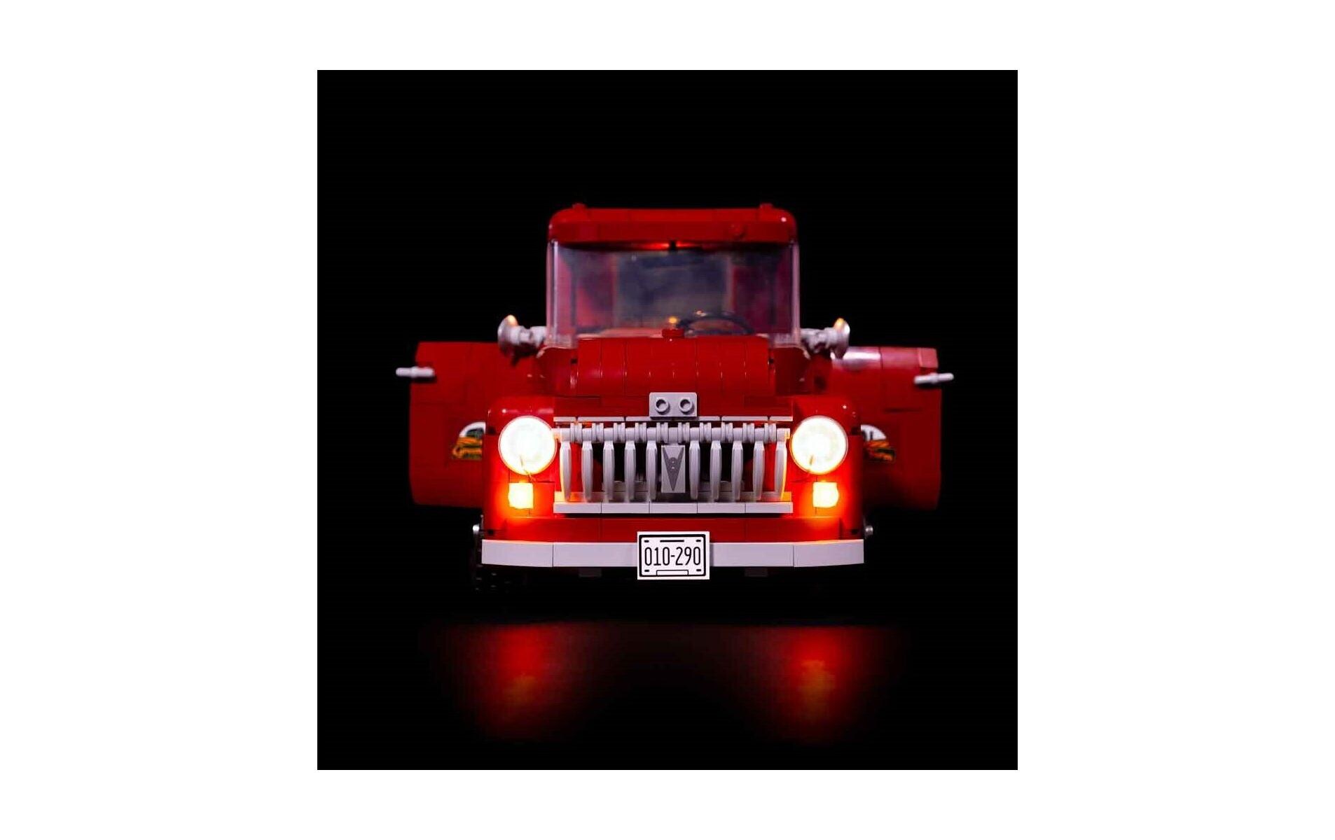LED-Licht-Set für LEGO® Pickup 10290Light-Kit