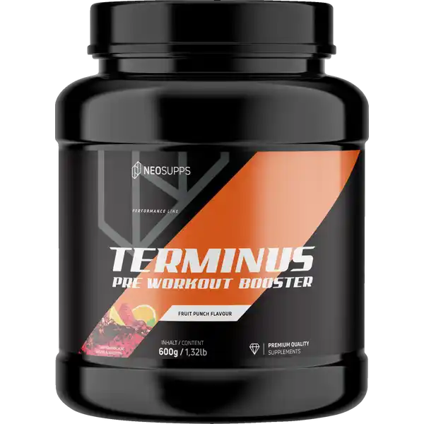 Terminus Booster Fruit Punch