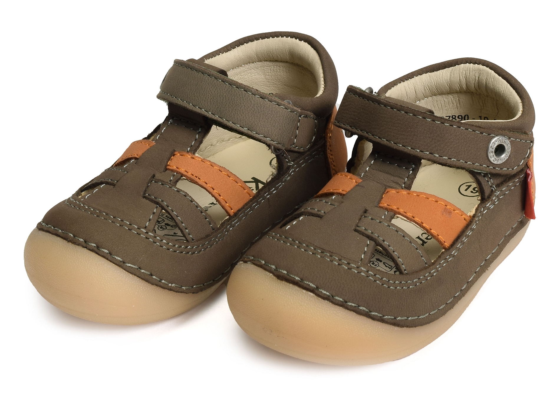 Sushy boy kaki orange