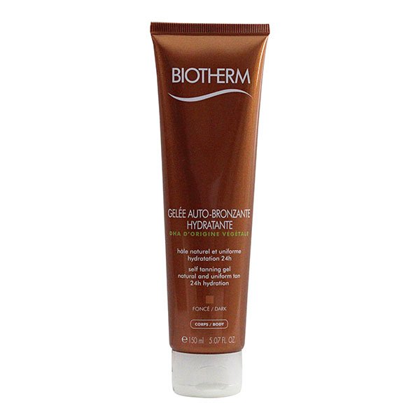 Gelée auto-bronzante hydratante peau foncée 150ml