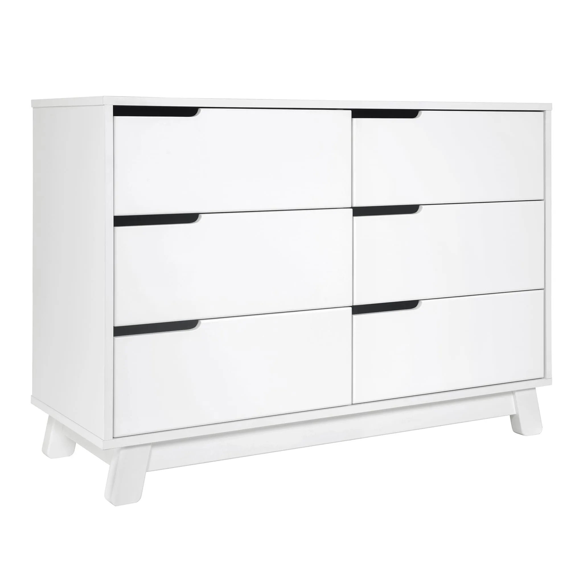 Babyletto Bureau 6 Tiroirs Hudson - Blanc