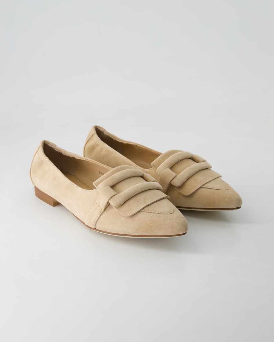 Regarde Le Ciel Jeanine 02 Ballerinas in Beige