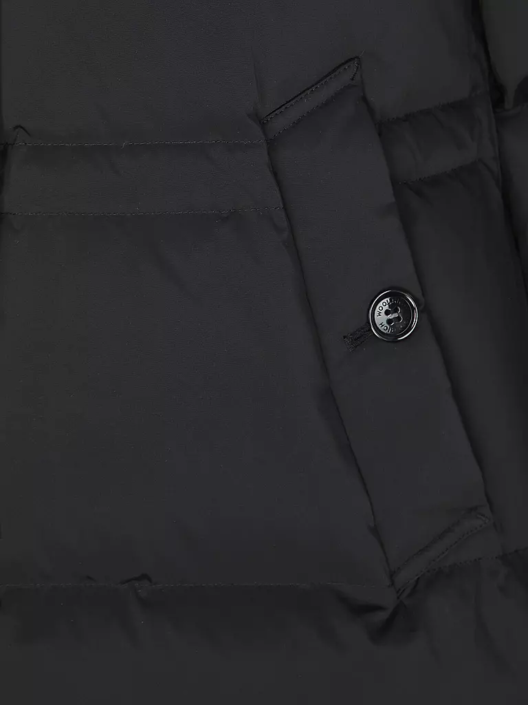 WOOLRICH Daunenmantel ALSEA schwarz