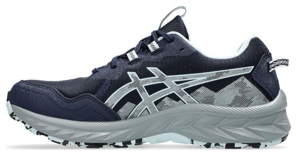 Chaussures Trail Asics Gel-Venture 10 Bleu/Blanc Femme