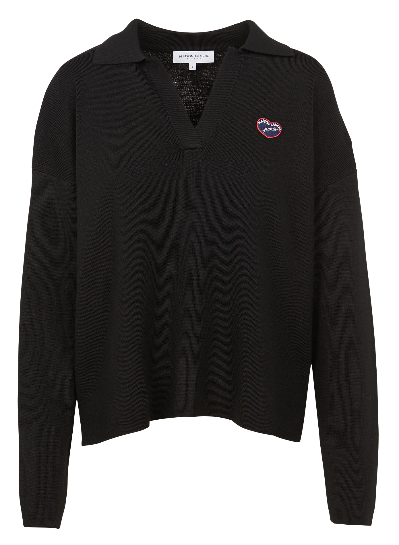 MONDOVIE PATCH MLB - Pull en laine mélangée | Noir