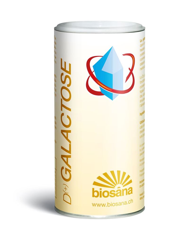 BIOSANA D(+)Galactose<br>400 g, Dose, Pulver