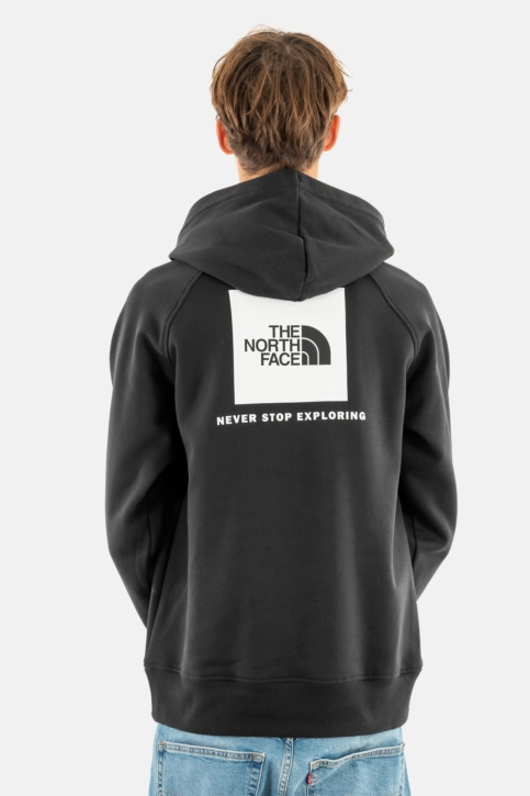 Sweat the north face raglan box nse ky41 tnfblack/tnfwht