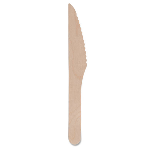 Mes hout - set van 20 stuks