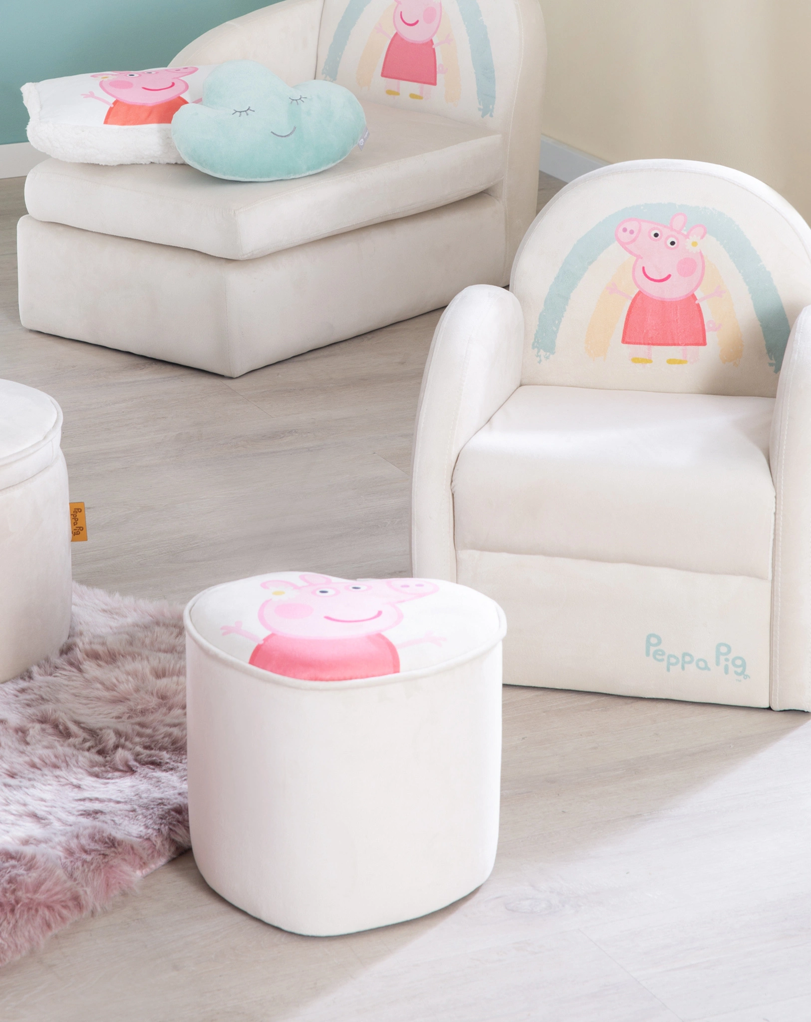 Sitzhocker PEPPA PIG I