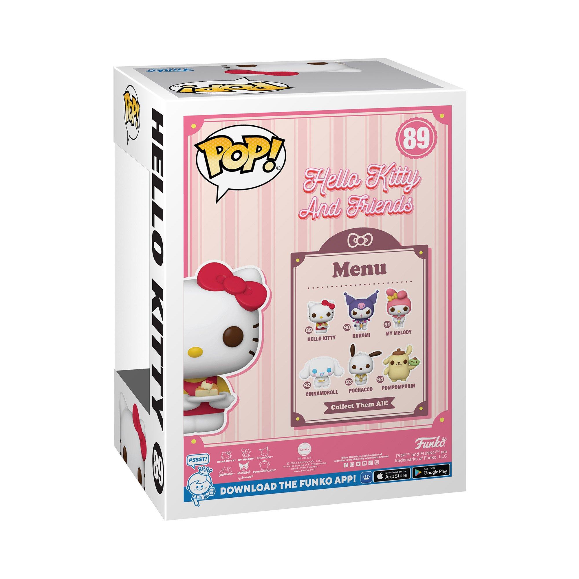 FUNKO POP Sanrio: HK Hello Kitty