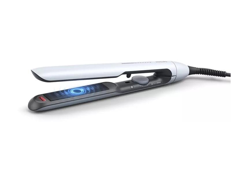Philips Haarglätter 5000 Series BHS520/00 Hellblau Streckeisen