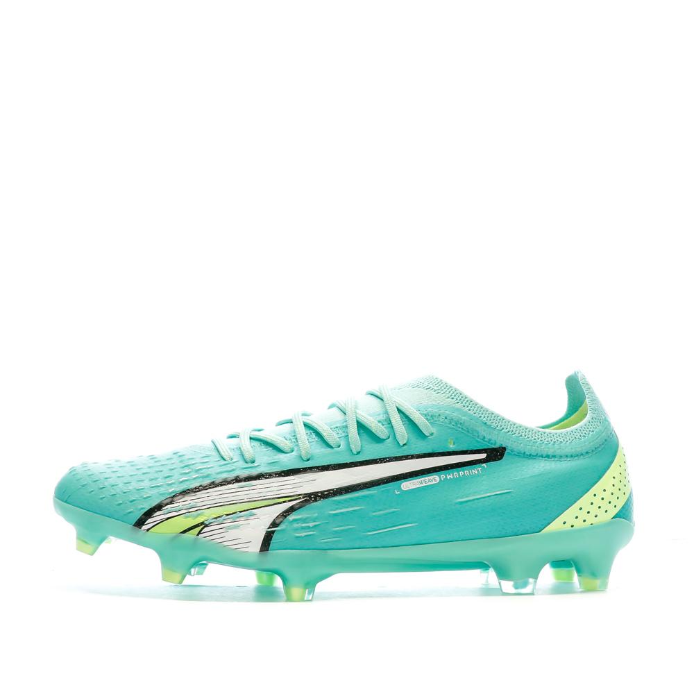 Puma Chaussures de Football Verte Homme Ultra Ultimate 107163