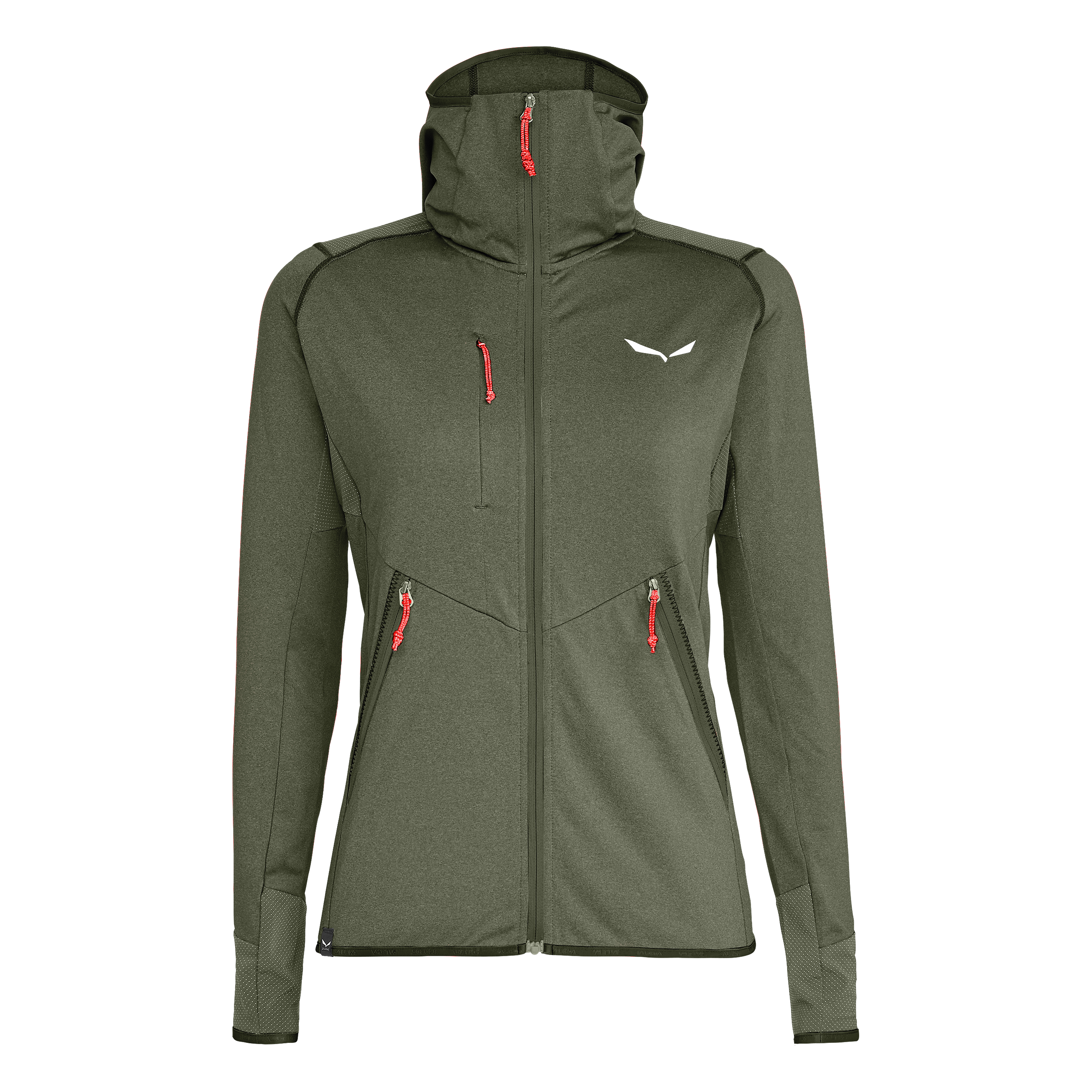 Agner Hybrid Polarlite Durastretch Damen Kapuzenjacke
