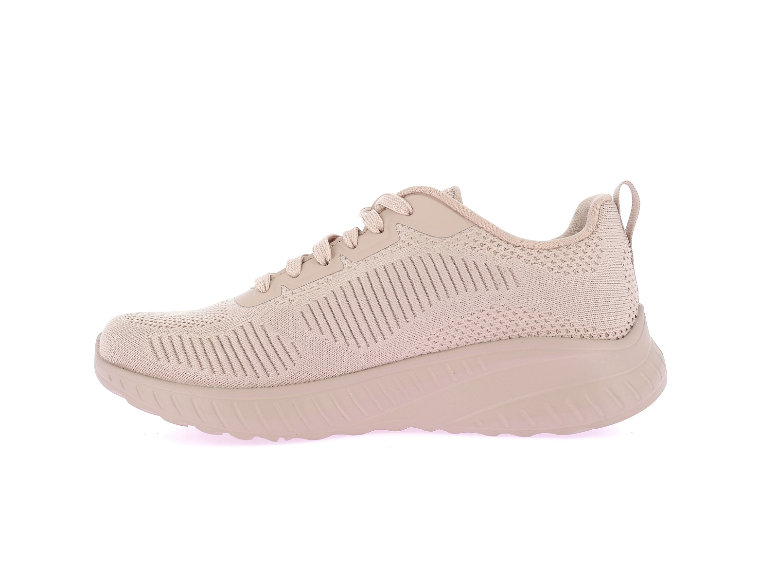 Skechers-BOBS SQUAD CHAOS FACE OFF Matières combinées Beige