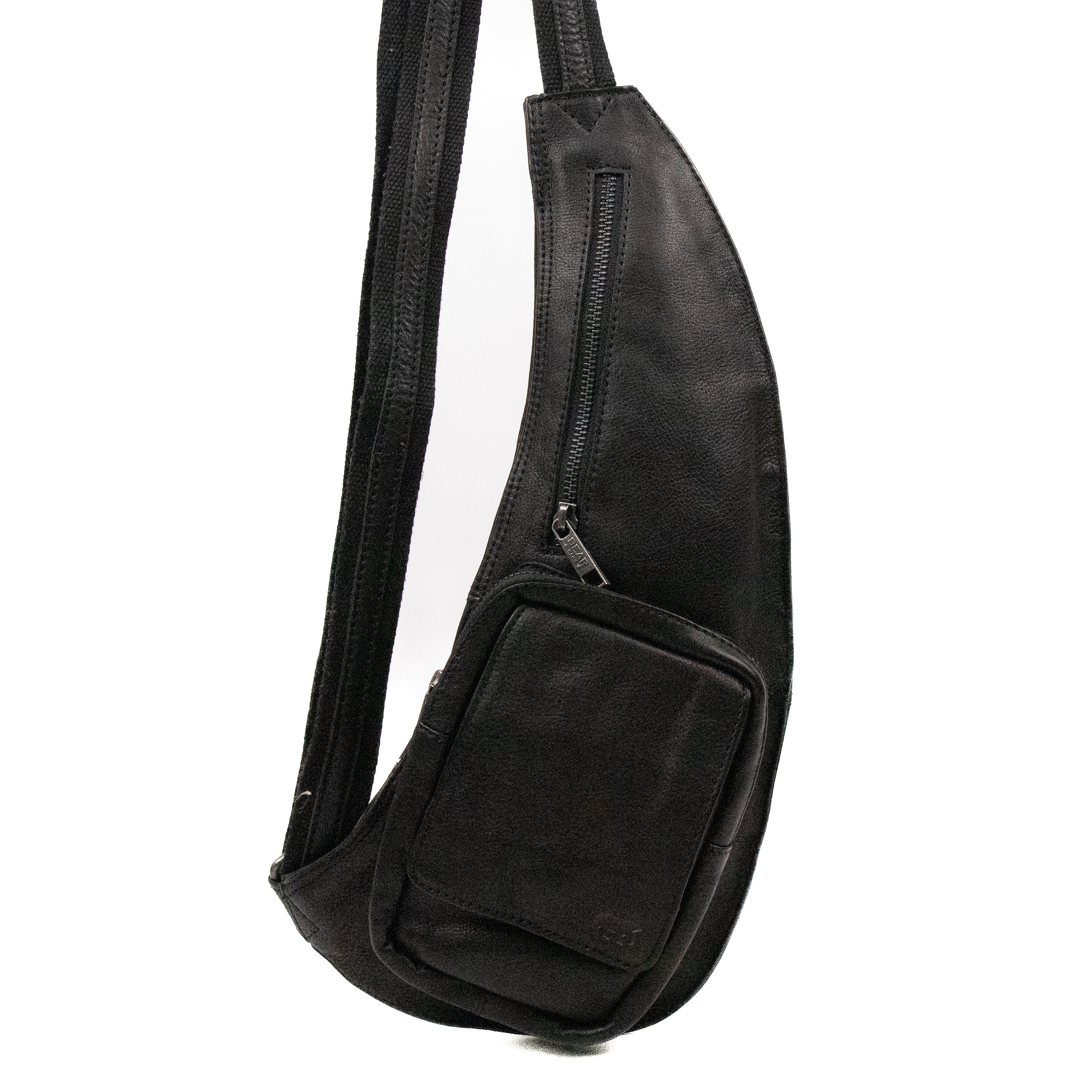 Crossbody tas 'Ranee' zwart Zwart