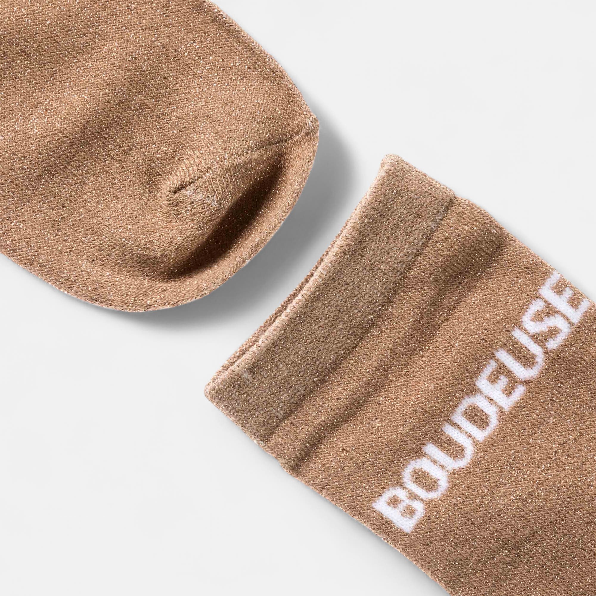 Chaussettes Femme beige