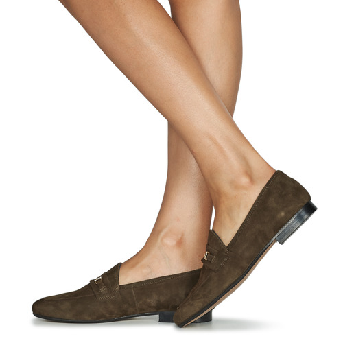 JB Martin - FRANCHE - CHEVRE VELOURS KAKI