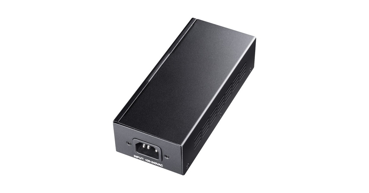 Cudy30W Gigabit PoE+/PoE Injector poe-injector  (Zwart, POE200)