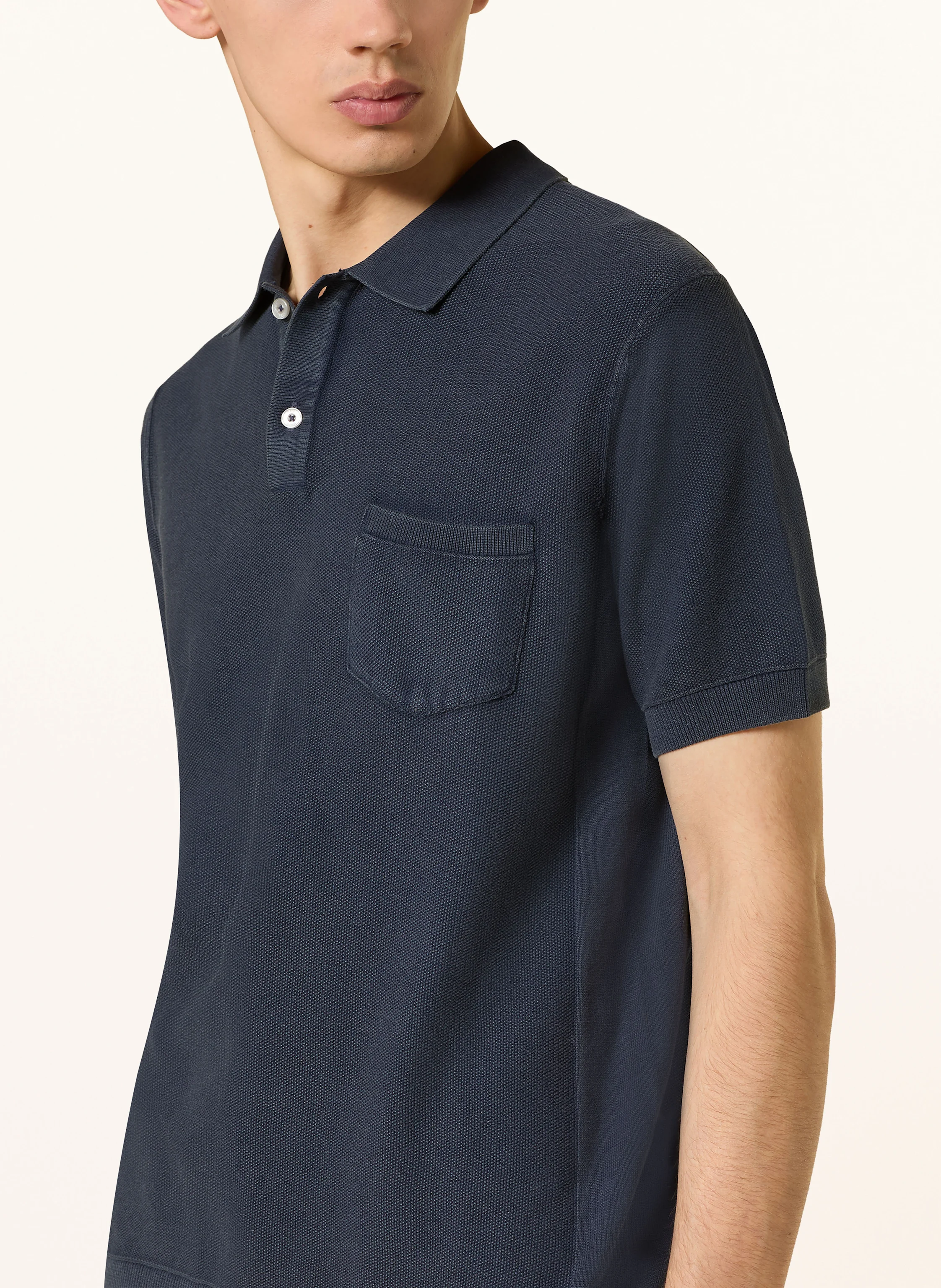 PARAJUMPERS Strick-Poloshirt RAF