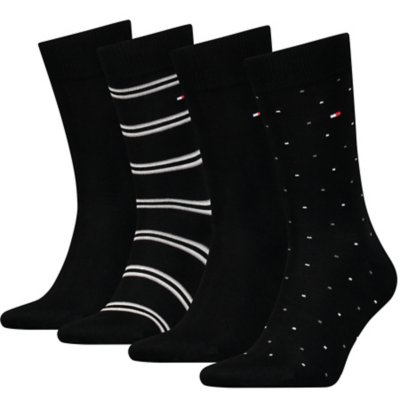 Chaussettes homme Tin Giftbx Stripe Dot TOMMY HILFIGER