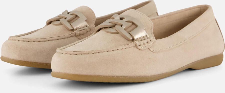 Gabor 201 Loafers Dames Instappers Beige