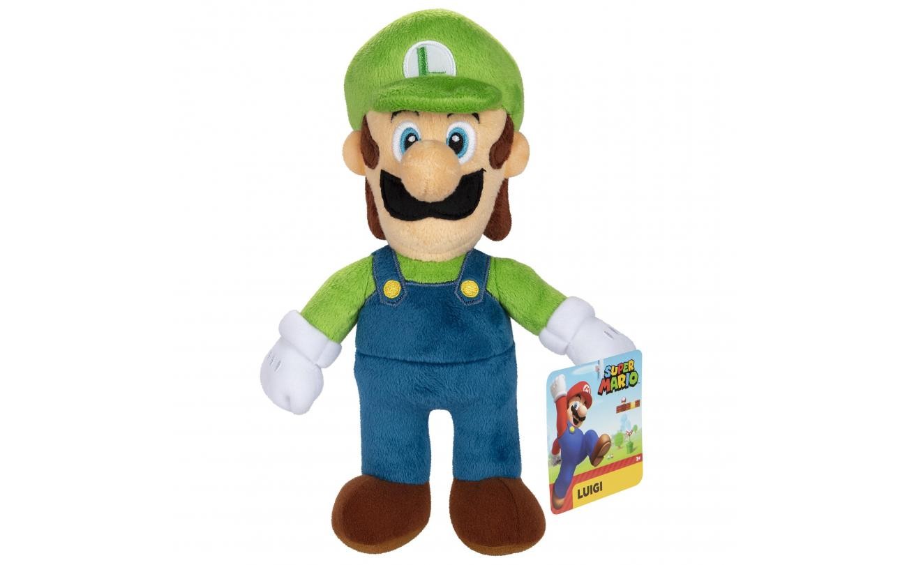 Nintendo - Asst. Super Mario Plush Wave 1 (409474)