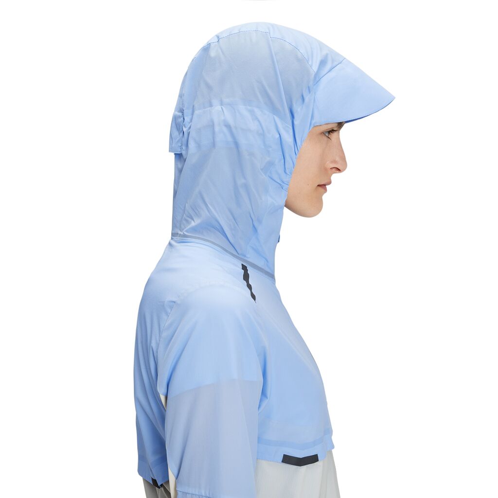 Weather Jacket Dame 01031/Stratosphere/Pearl