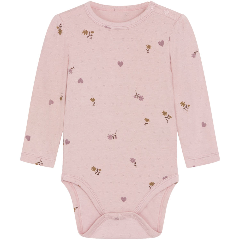 Køb Hust & Claire Dusty Rose Buller Body