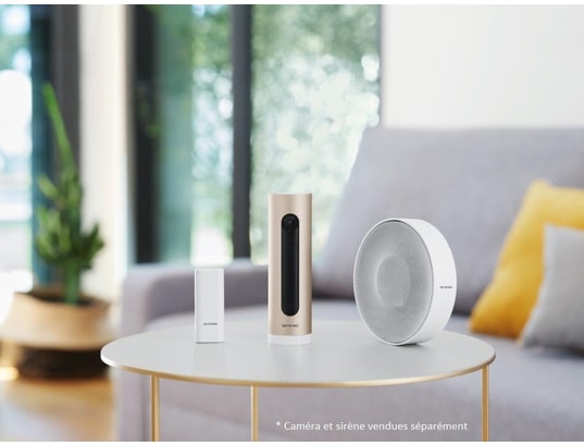 NETATMO - Caméra de surveillance NBU-ICSS-EU Système d'Alarme Vidéo Intelligent