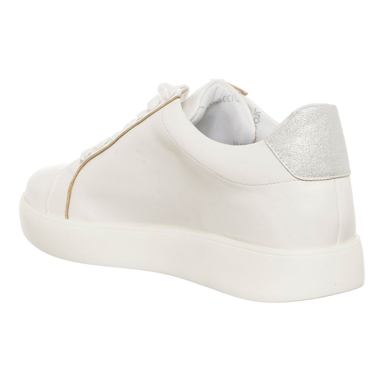 Tua By Braccialini Sneakers en Cuir Cali blanc/écru