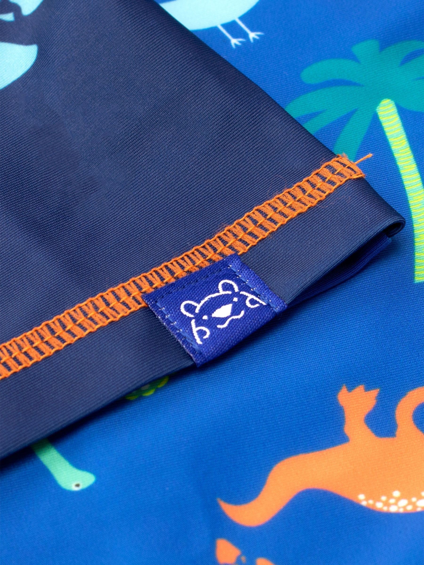 Harry Bear tweedelige set met dinosaurusprint, top en korte broek voor jongens