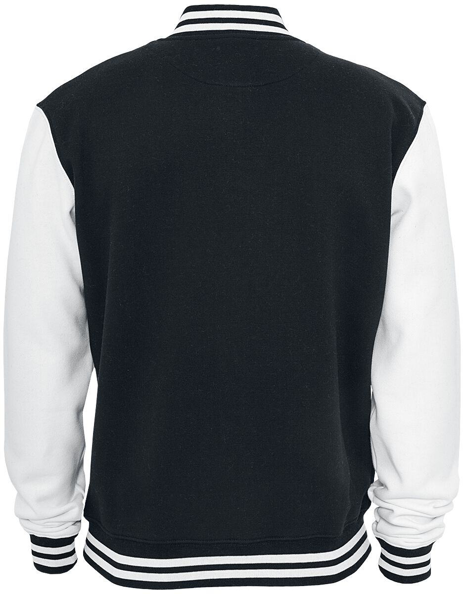 Veste Américaine Bicolore | Urban Classics Veste Varsity
