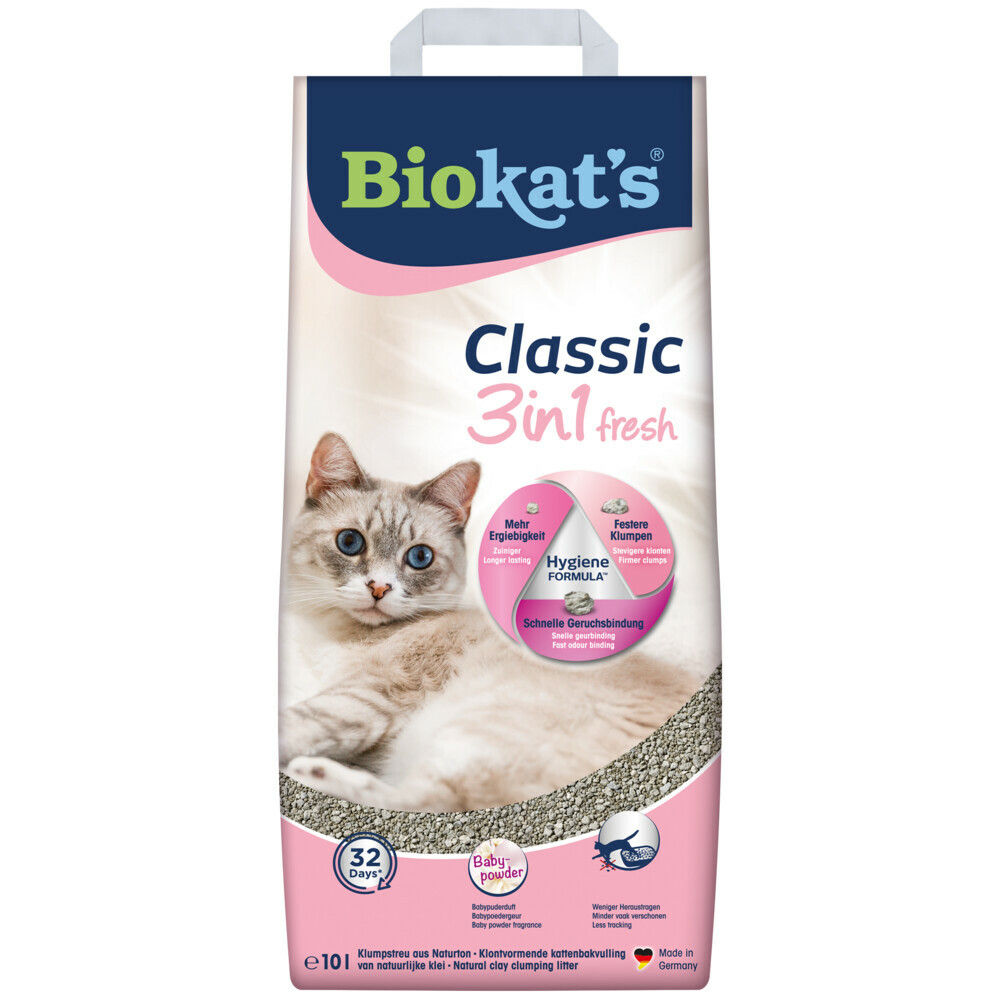 Biokat's Babypoeder Pakket