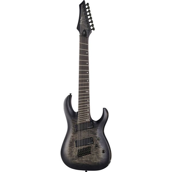 Harley Benton MultiScale-8 QBB