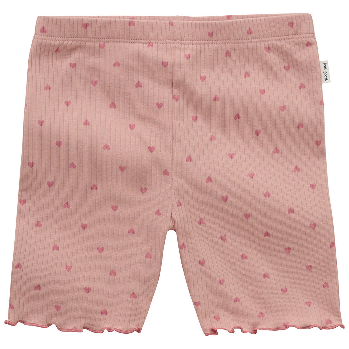 Topomini Baby Radler mit Ripp-Struktur rosa