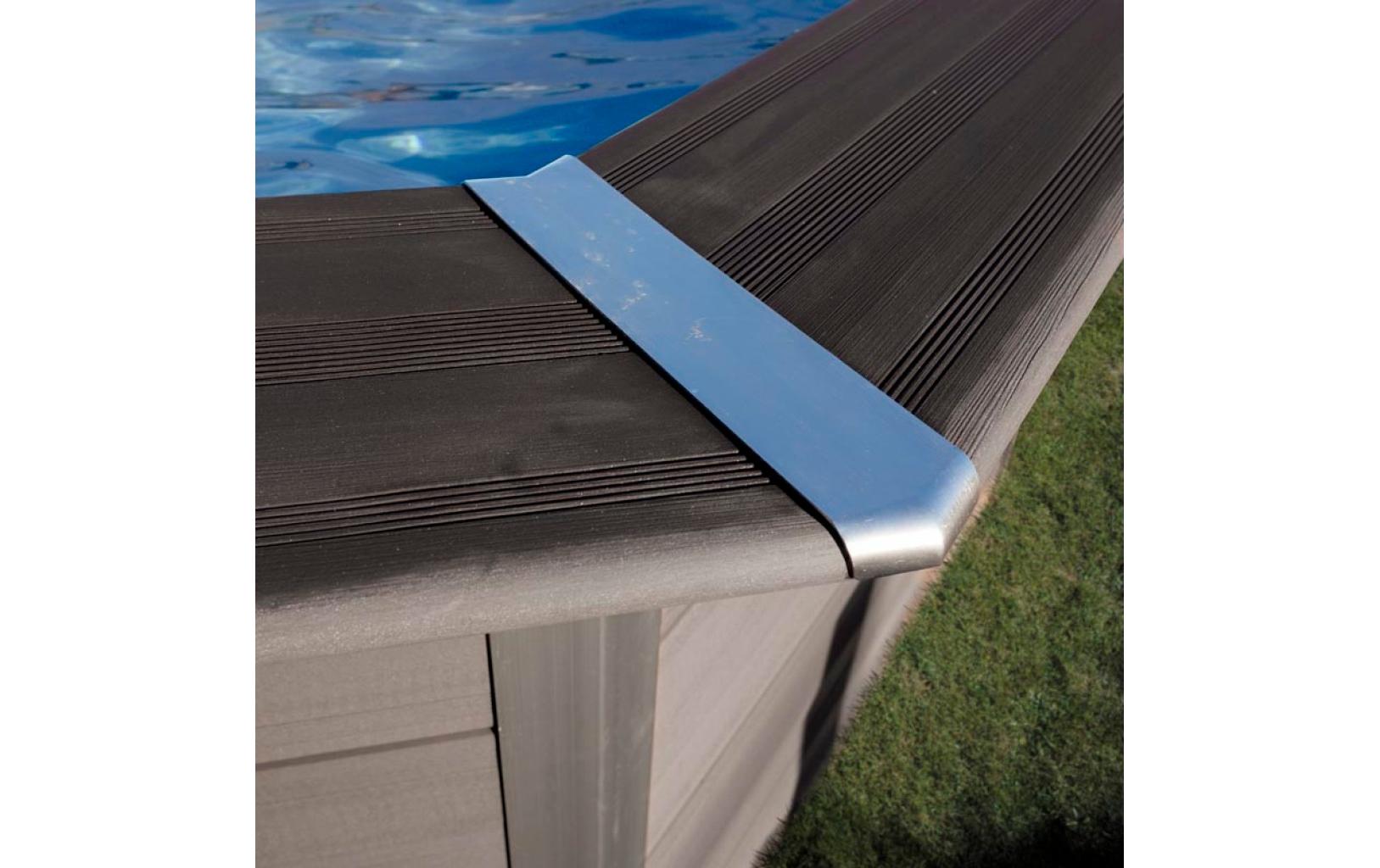 Pool KIT Avantgarde, 804 x 386 x 124 cm<br>Ovalbecken